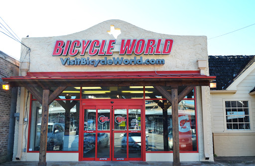 Bicycle World of West U, 2519 Rice Boulevard, Houston, TX 77005, USA, 