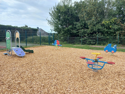 Aire de jeux de Saint aubin routot à Saint-Aubin-Routot