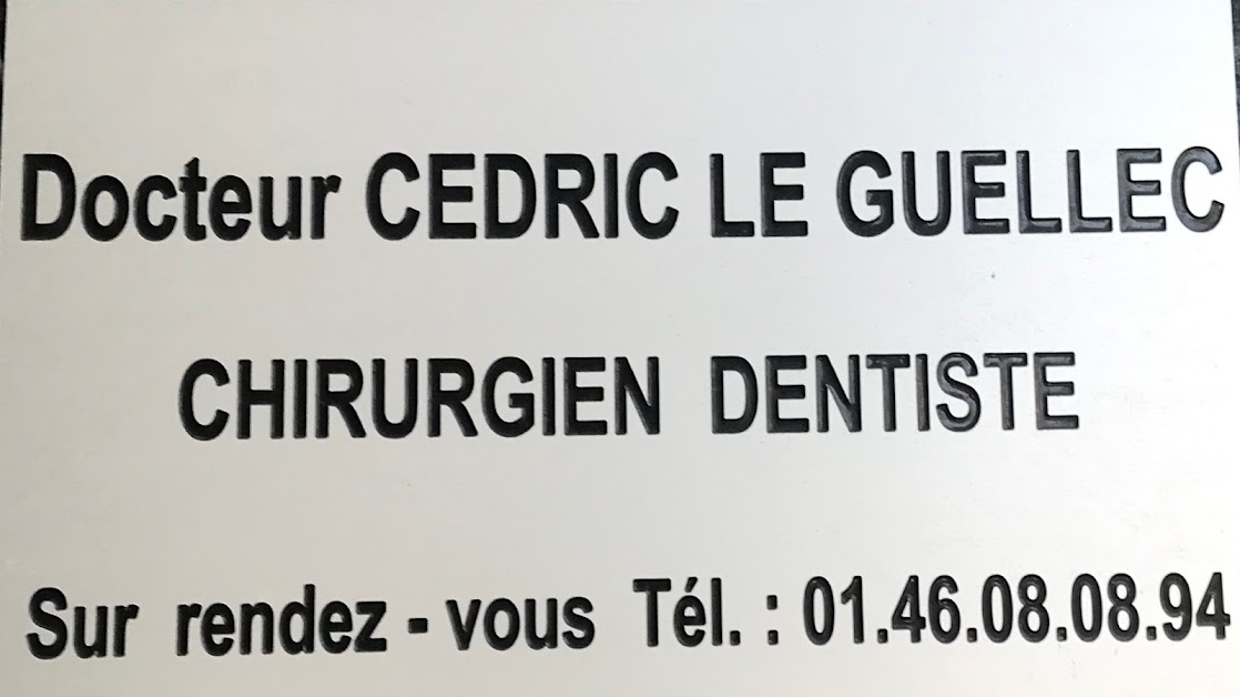 Dr Cédric LE GUELLEC à Boulogne-Billancourt