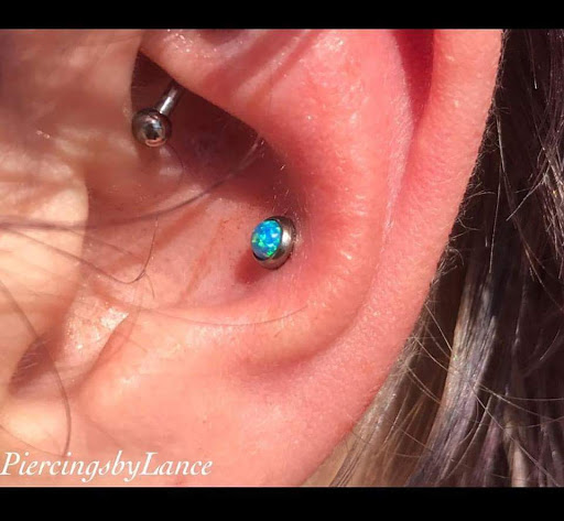 Explore mens sleeve tattoo filler ideas, creative tattoo ideas in Venice, available at Ink Monkey Tattoo and Piercing