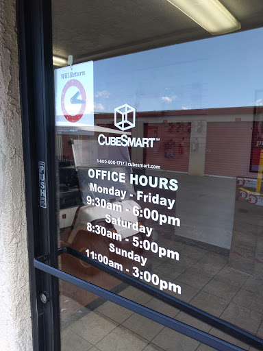 Self-Storage Facility «CubeSmart Self Storage», reviews and photos, 10651 White Rock Rd, Rancho Cordova, CA 95670, USA