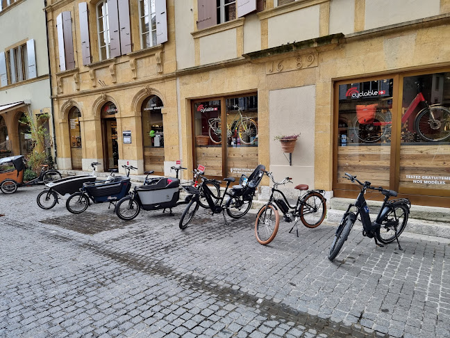 Cyclable Neuchâtel