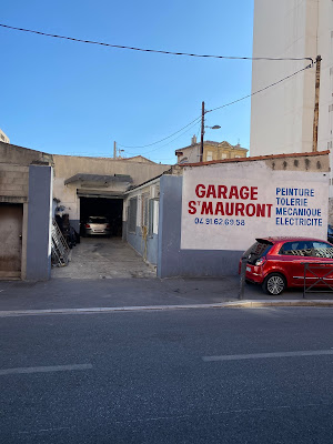 Garage Saint Mauront à Marseille