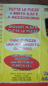 Livraison de pizzas La Dolce Pizza - Pizzeria d'asporto à Stezzano (la carte)