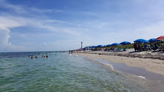 Cape Florida beach