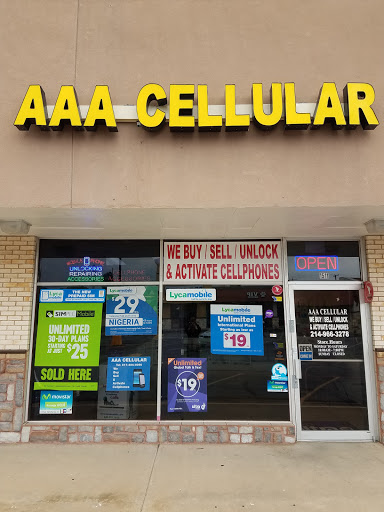 Cell Phone Store «AAA CELLULAR», reviews and photos, 1511 S Bowen Rd, Arlington, TX 76013, USA