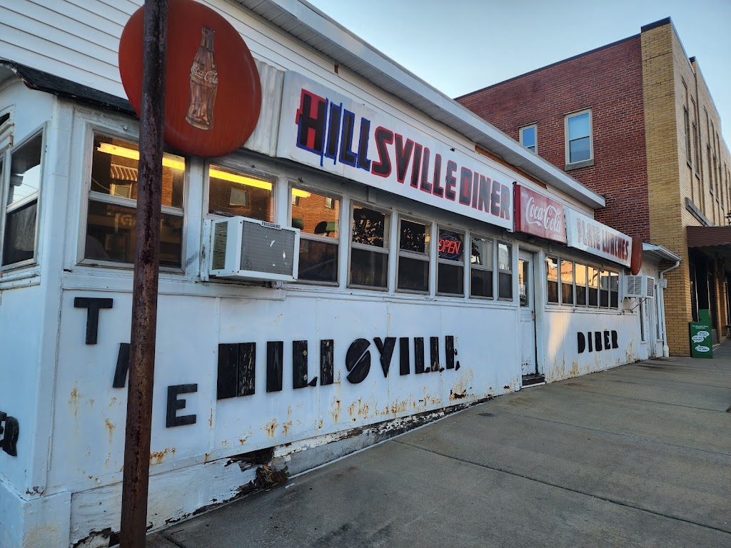 THE Hillsville Diner 24343