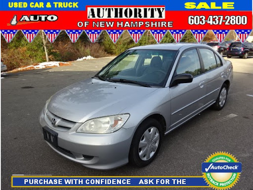 Used Car Dealer «Auto Authority Of NH», reviews and photos, 203 Rockingham Rd, Derry, NH 03038, USA