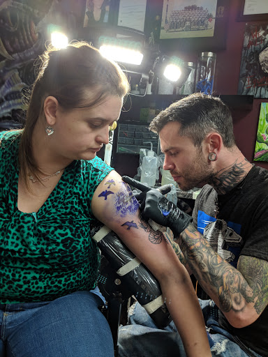Tattoo Shop «True Vision Tattoos and Fine Arts LLC», reviews and photos, 1064 Central Ave, Dubuque, IA 52001, USA
