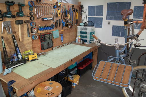 Temper Bicycle Works shop front