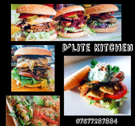 D' Lite Kitchen - Homemade Burger, Breakfast, Sandwiches, Takeaway - Brighton