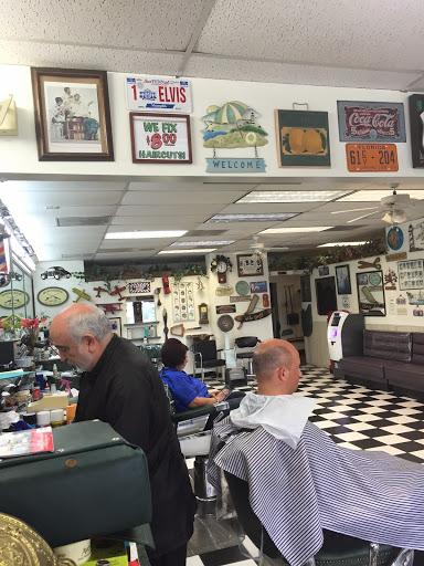 Barber Shop «Old Times Barber Shop», reviews and photos, 498 N State Rd 434, Altamonte Springs, FL 32714, USA