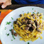 Photo n°3 de l'avis de Burghard.u fait le 03/10/2019 à 11:16 sur le  Ristorante Bar Alla Baita à Auronzo di Cadore