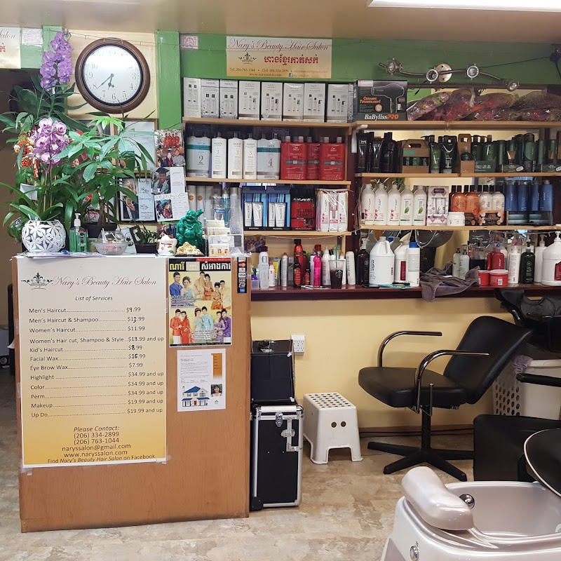 Nary's Beauty Hair Salon