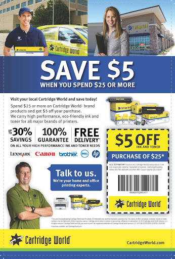 Toner Cartridge Supplier «Cartridge World», reviews and photos, 744 E Dundee Rd, Palatine, IL 60074, USA