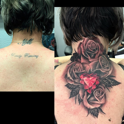 Explore divergent tattoo ideas, creative tattoo ideas in Glendale, available at Black Raven Tattoo
