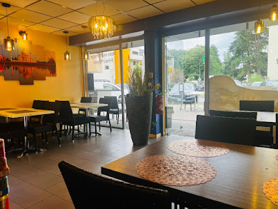 Naan Indian à Pau
