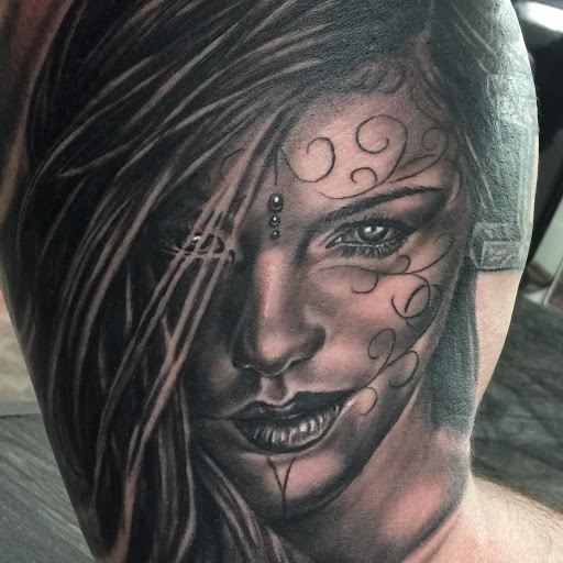 Tattoo Shop «Artistic Encounter», reviews and photos, 3920 Rosemeade Pkwy #170, Dallas, TX 75287, USA