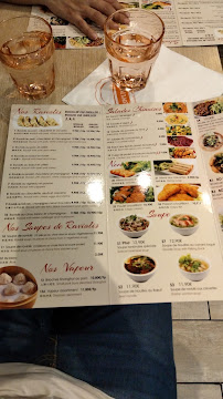 Restaurant chinois Shunfa Raviolis à Tours - menu / carte