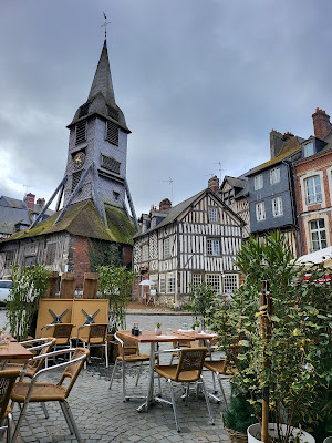 Le Père Camembert à Honfleur