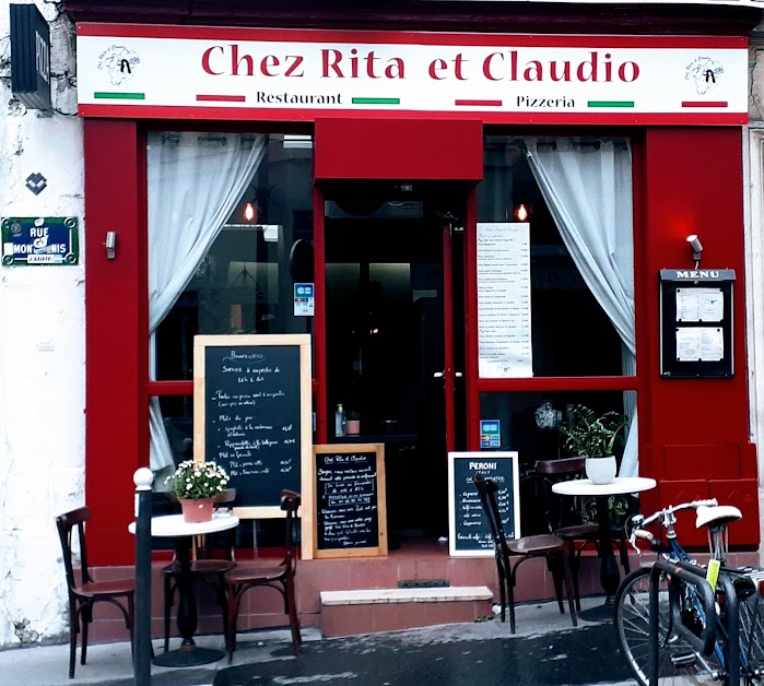 Chez Rita et Claudio 75018 Paris