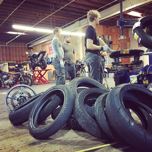 Motorcycle Repair Shop «Moto Guild», reviews and photos, 849 13th St #62, San Francisco, CA 94130, USA