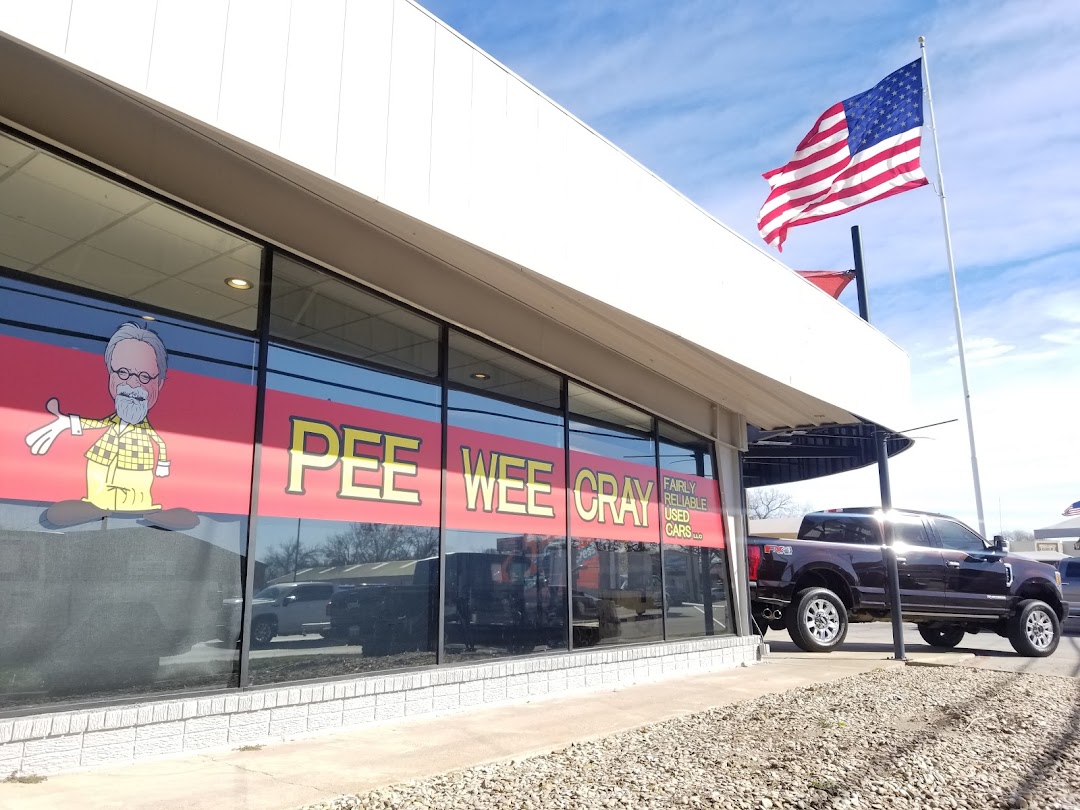 Pee Wee Cray-- Fairly Reliable Used Cars