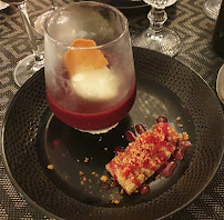 Panna cotta du Restaurant français Les Trois Marches à Versailles - n°1