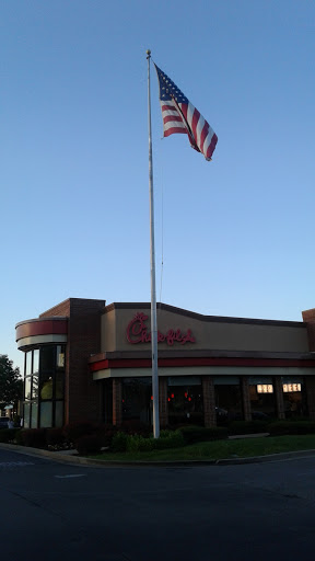 Fast Food Restaurant «Chick-fil-A», reviews and photos, 16685 Mercantile Blvd, Noblesville, IN 46060, USA