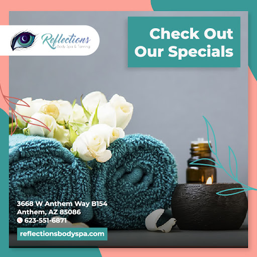 Day Spa «Reflections Body Spa & Tanning», reviews and photos, 3668 W Anthem Way, Anthem, AZ 85086, USA