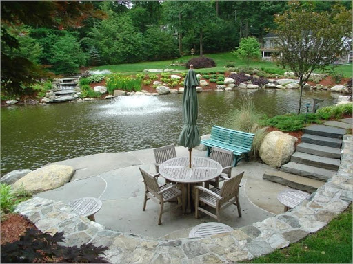 Timeless Ponds and Fountains