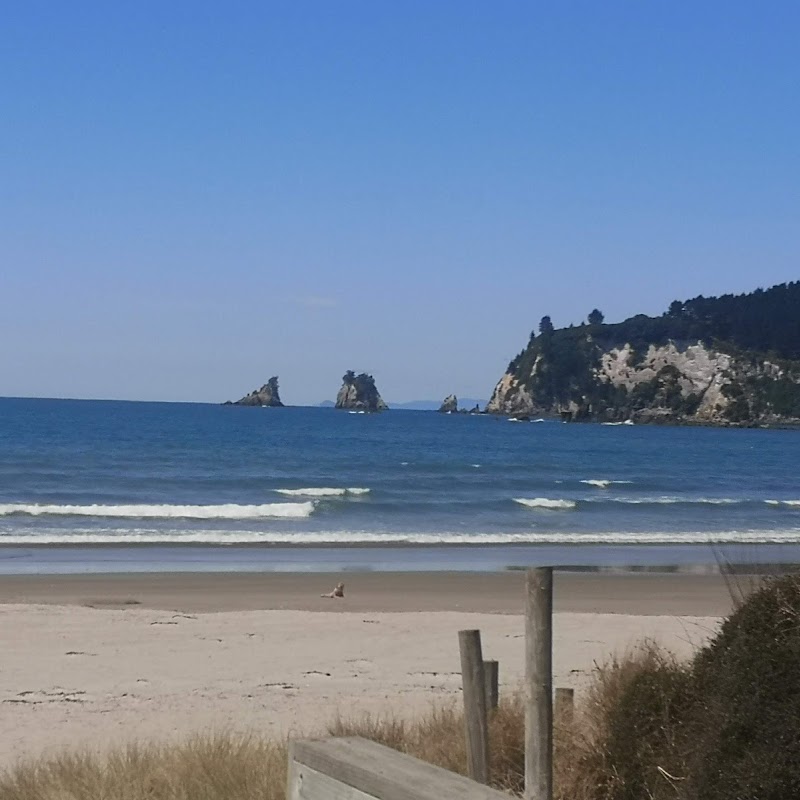 'On The Beach' Whangamata