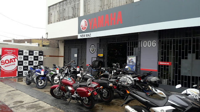 NEW MAZ / YAMAHA - KEEWAY - RTM - Tienda de motocicletas