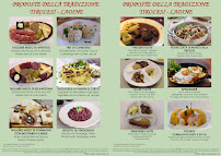 Alpino à Penia carte