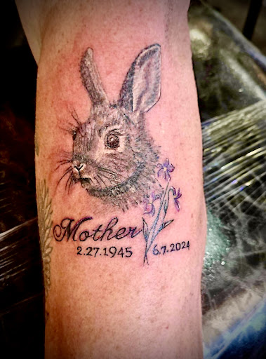 Explore weightlifting tattoos ideas, creative tattoo ideas in Hampton, available at Foley Inkd Tattoo Studio