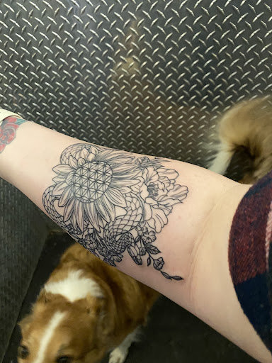 Explore 3 sisters tattoo ideas, creative tattoo ideas in Denver, available at Mod Body Arts