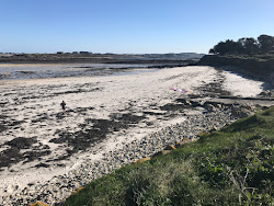 Foto von Plage de Penn Enez und die siedlung