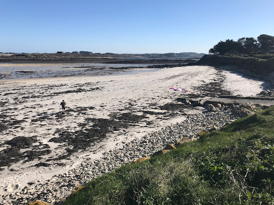 Plage de Penn Enez