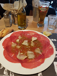 Carpaccio du Restaurant Hippopotamus Steakhouse à Nice - n°7