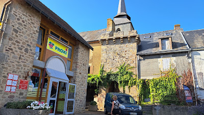 Aire de camping-cars à Arnac-la-Poste