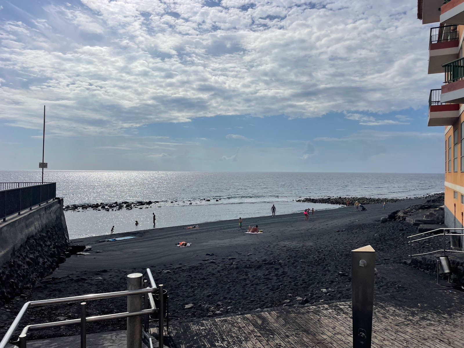 Foto van Playa Candelaria met hoog niveau van netheid