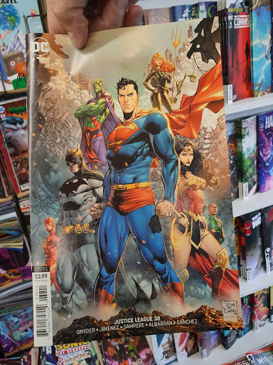 Comic Book Store «Parts Unknown The Comic Book Store», reviews and photos, 906 Spring Garden St, Greensboro, NC 27403, USA