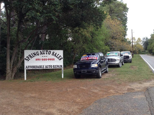 Used Car Dealer «Spring Auto Sales LLC», reviews and photos, 1402 Wunsche Loop, Spring, TX 77373, USA