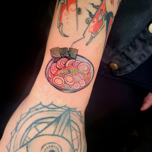 Explore 3 4 sleeve tattoo ideas, creative tattoo ideas in Lahaina, available at Banyan Tree Tattoo