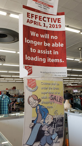 Thrift Store «The Salvation Army Family Store & Donation Center», reviews and photos