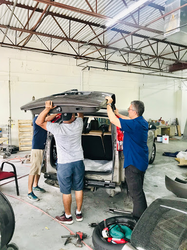 Auto Repair Shop «Regency Auto Repair & Body Shp», reviews and photos, 6935 Almeda Rd, Houston, TX 77021, USA