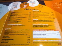 Restaurant Crocodile à Liévin menu