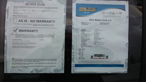 Nissan Dealer «Ron Marhofer Nissan», reviews and photos, 247 Howe Ave, Cuyahoga Falls, OH 44221, USA