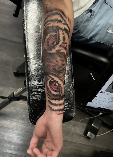 Explore clock tattoos ideas, creative tattoo ideas in Silver City, available at Independent Ink Tattoo