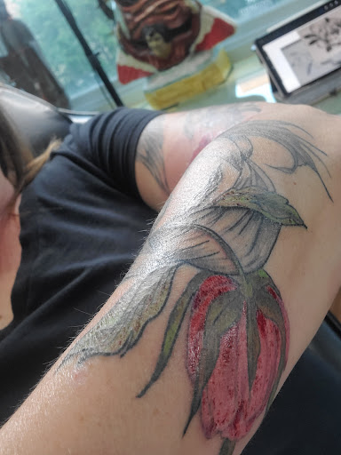 Explore cancer awareness tattoo ideas, creative tattoo ideas in New Rochelle, available at Lupitas Tattoos